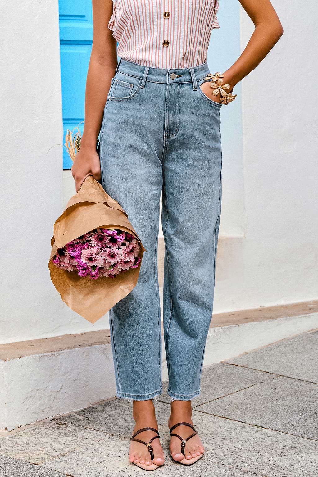 True Classic Blue Jeans