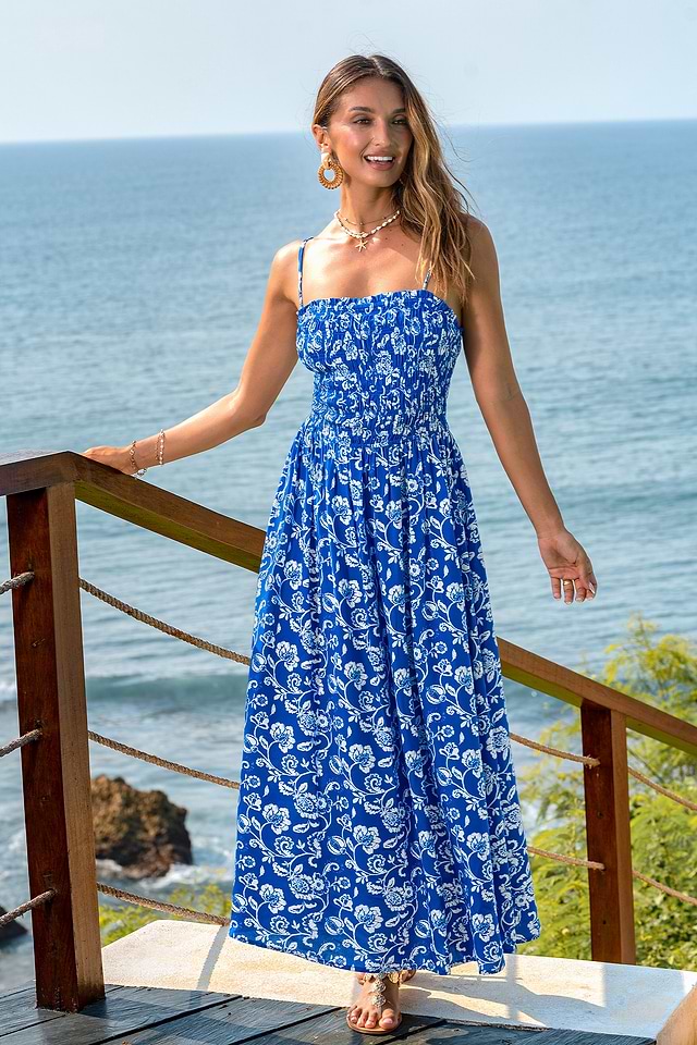 demure dress The Demure Floral Dress XL