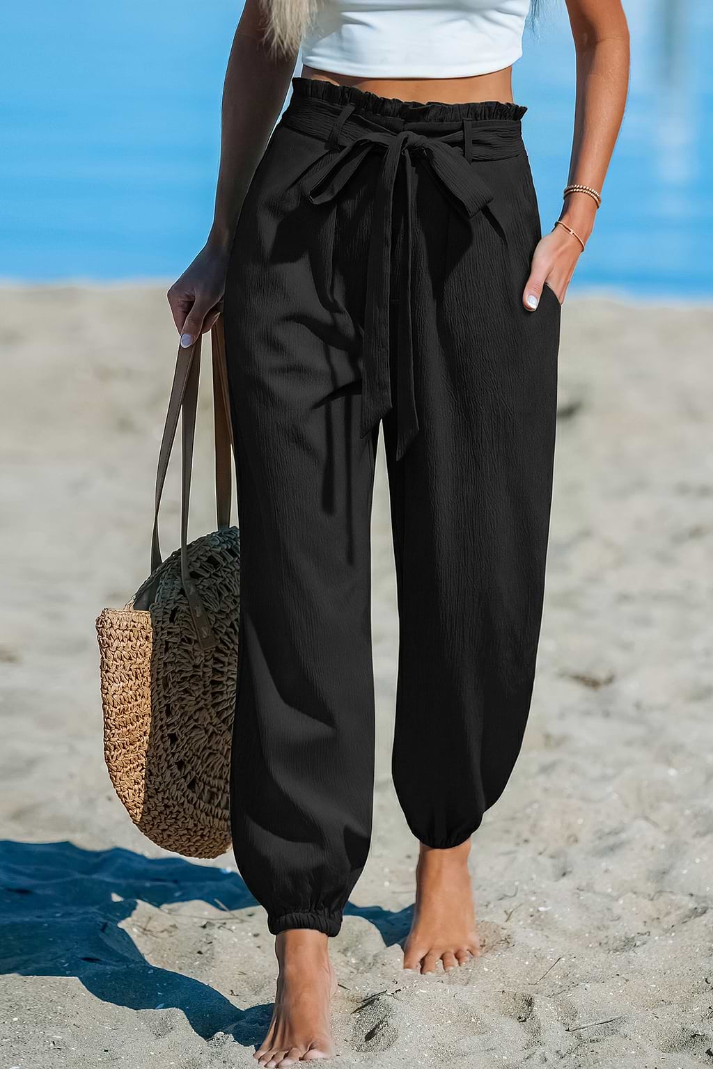 Casual Friday Black Pants