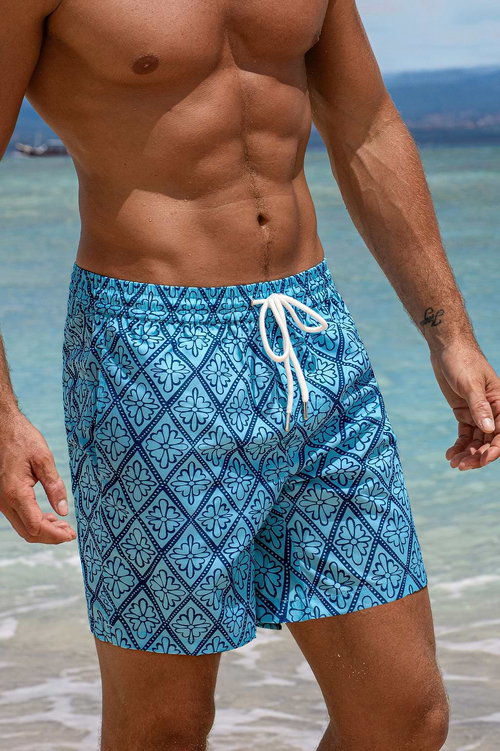 Fair Game Ornate Board Shorts
