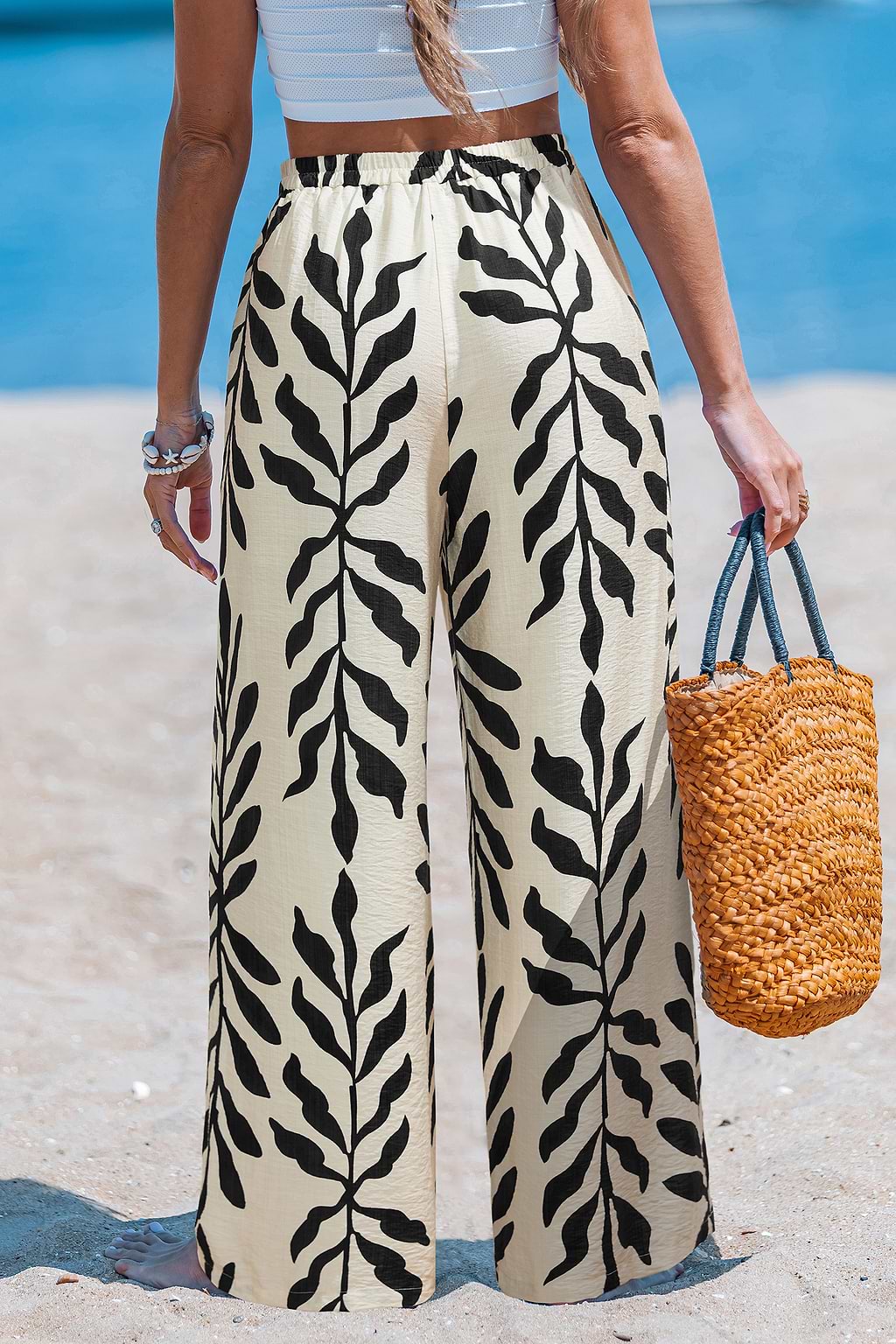 Cosmic Moon Tropical Pants