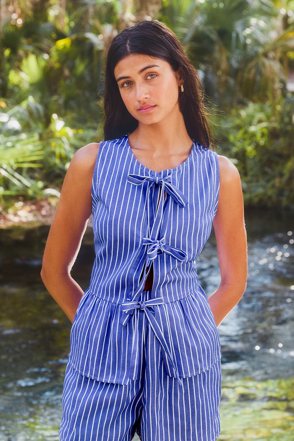 Atlantic Coast Striped Top