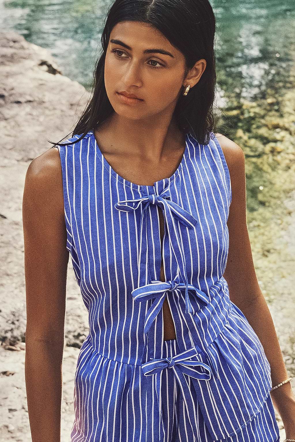 Atlantic Coast Striped Top