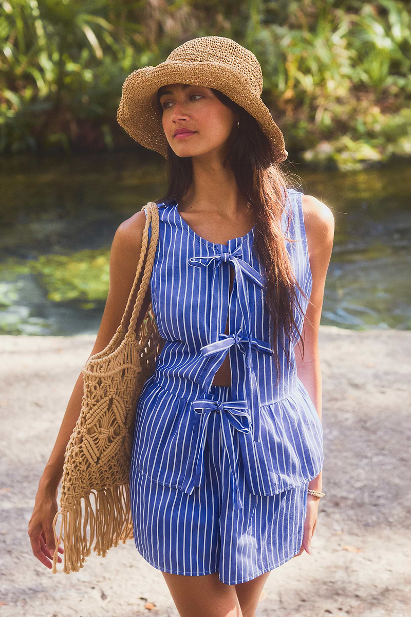 Atlantic Coast Striped Top