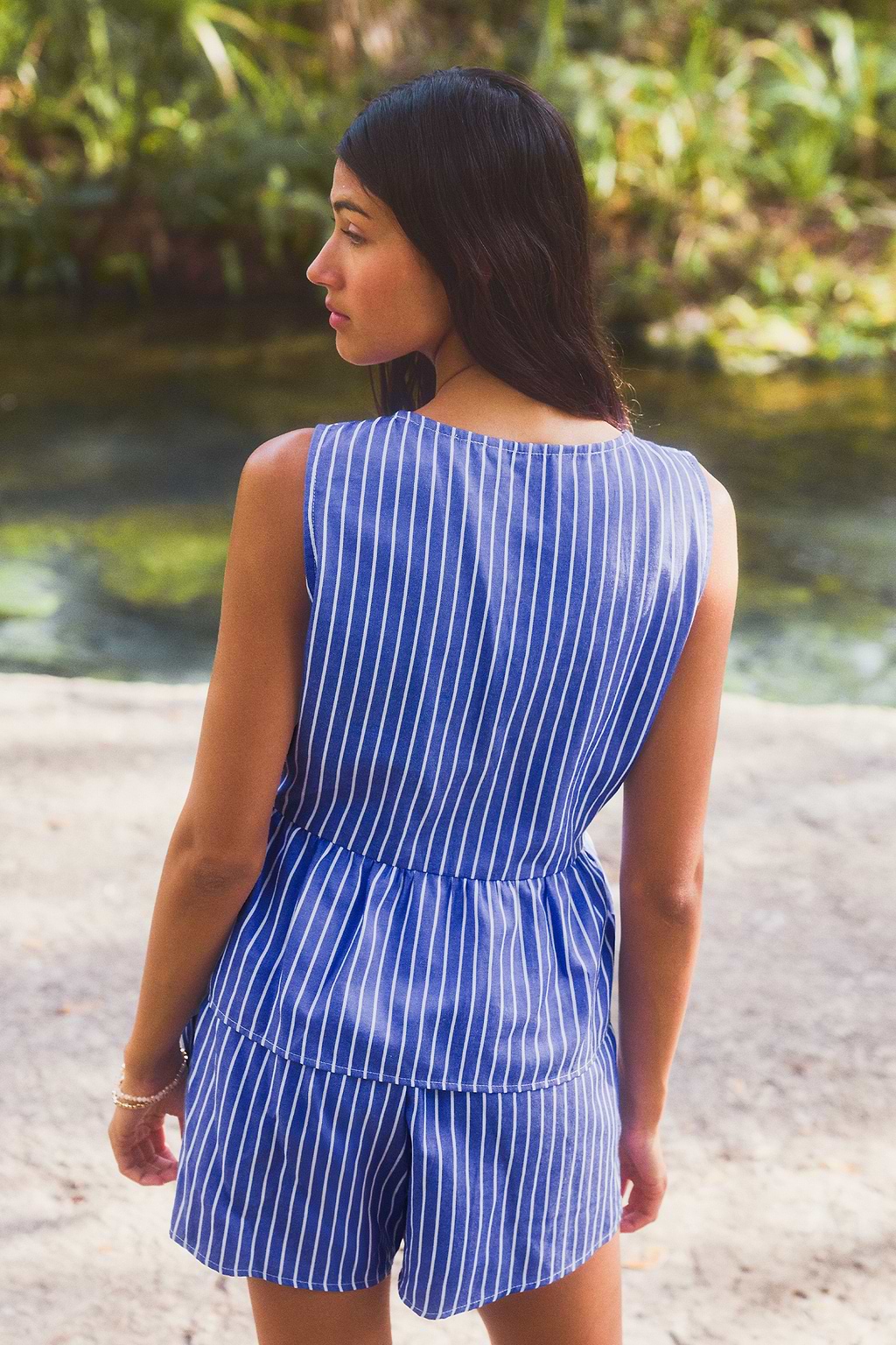 Atlantic Coast Striped Top