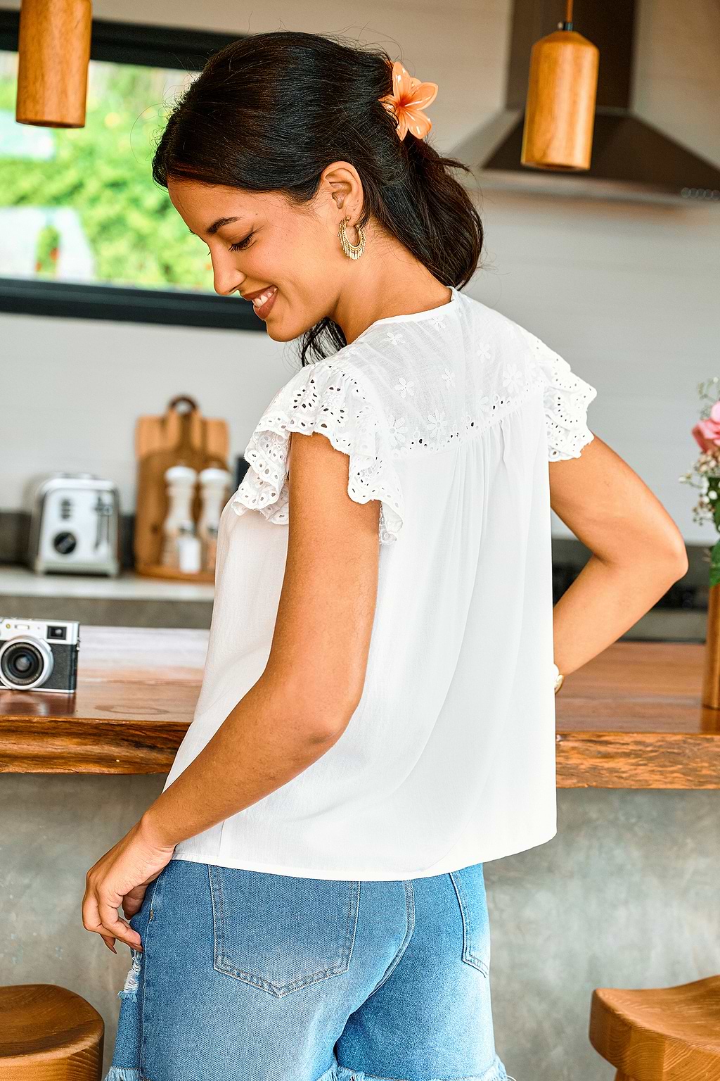 Pozytywna energia Biały Top