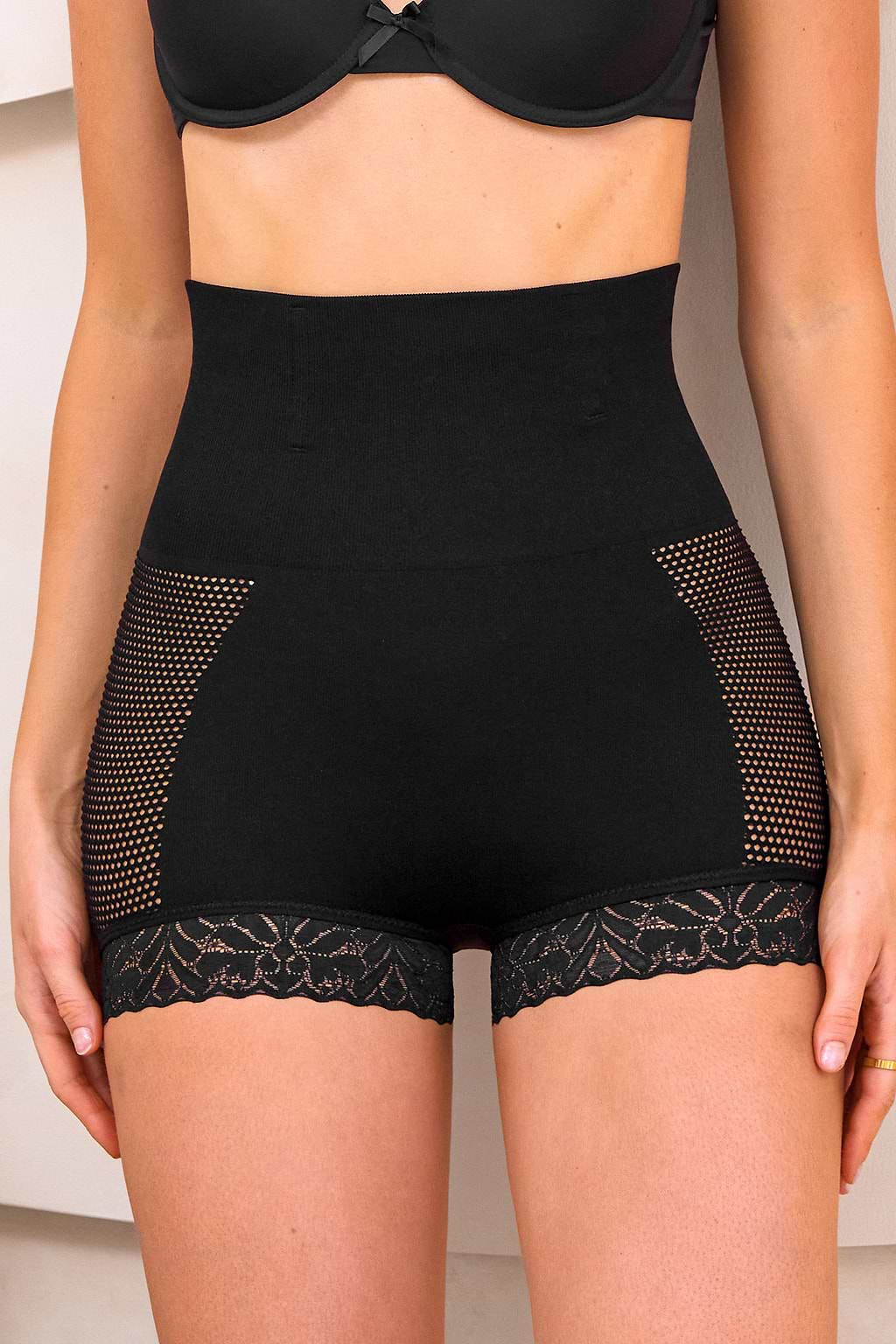 Just Bragging Black Shapewear Briefs