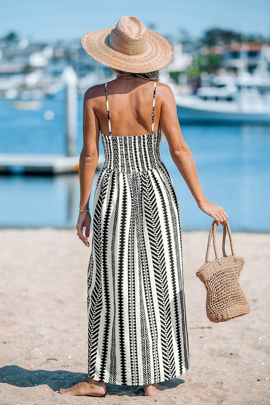 Instigate Boho Maxi Dress