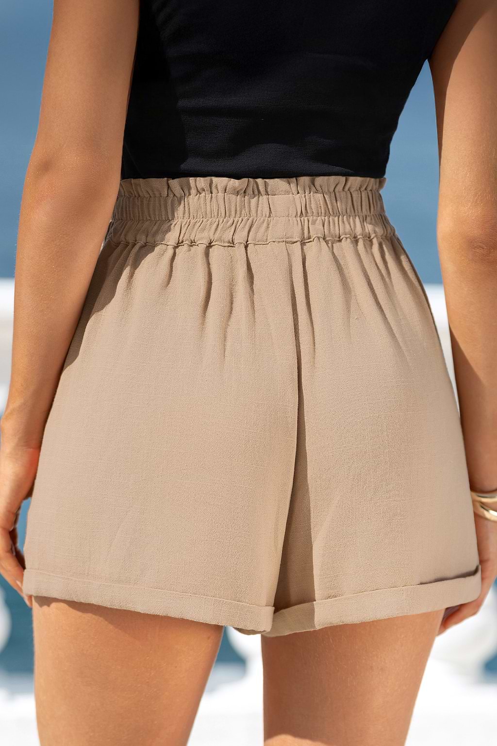 Kindness Khaki Shorts