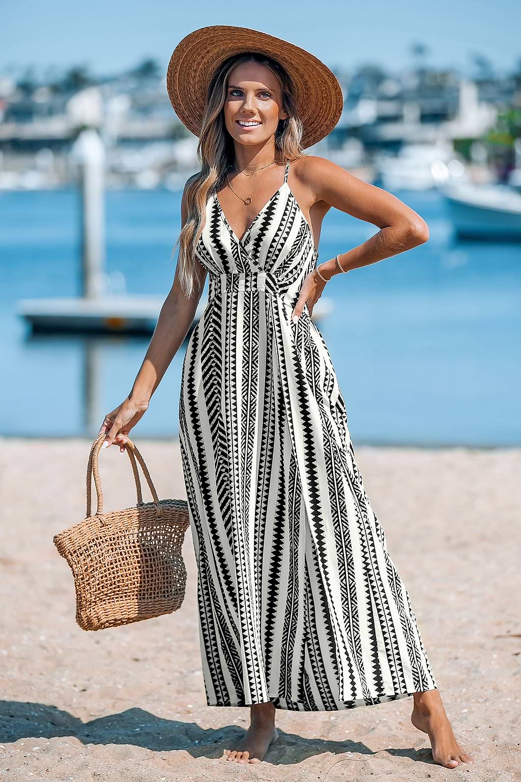 Instigate Boho Maxi Dress