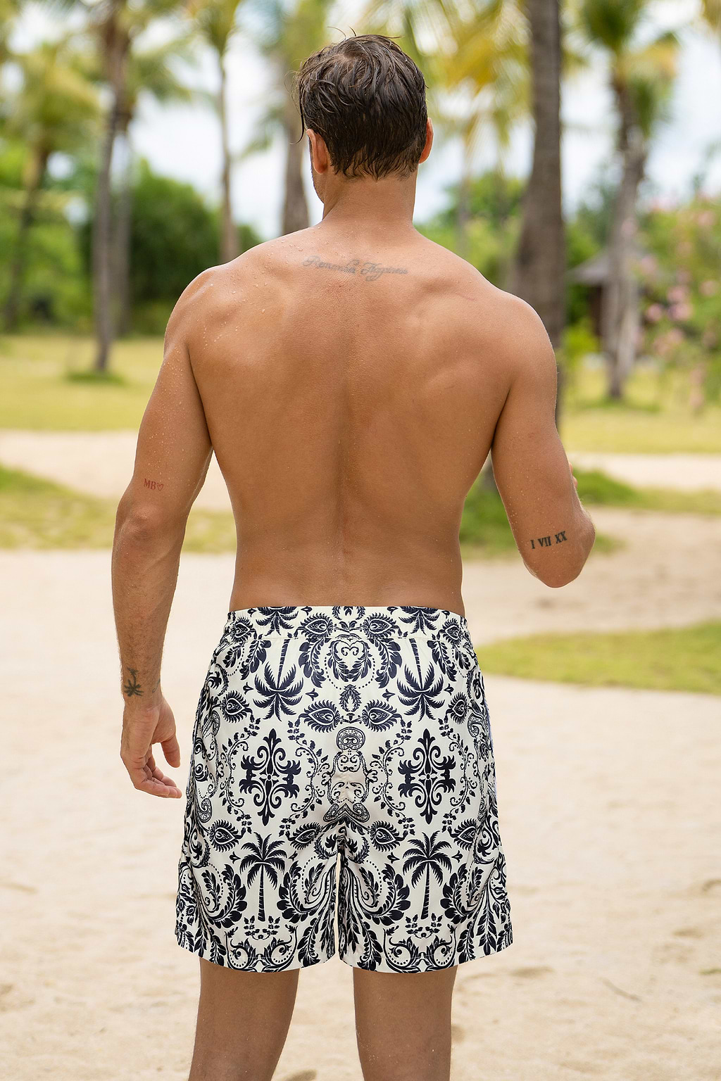 Los Feliz Ornate Board Shorts