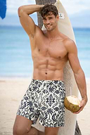 Los Feliz Ornate Board Shorts