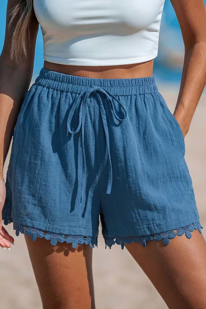 Great Times Black Shorts