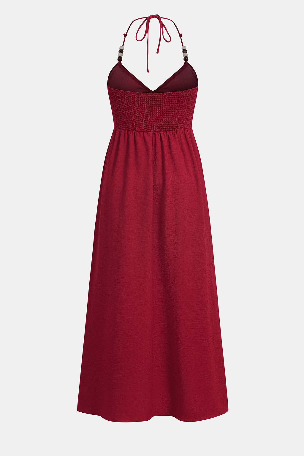 Wine Not Burgundy Maxi Dress