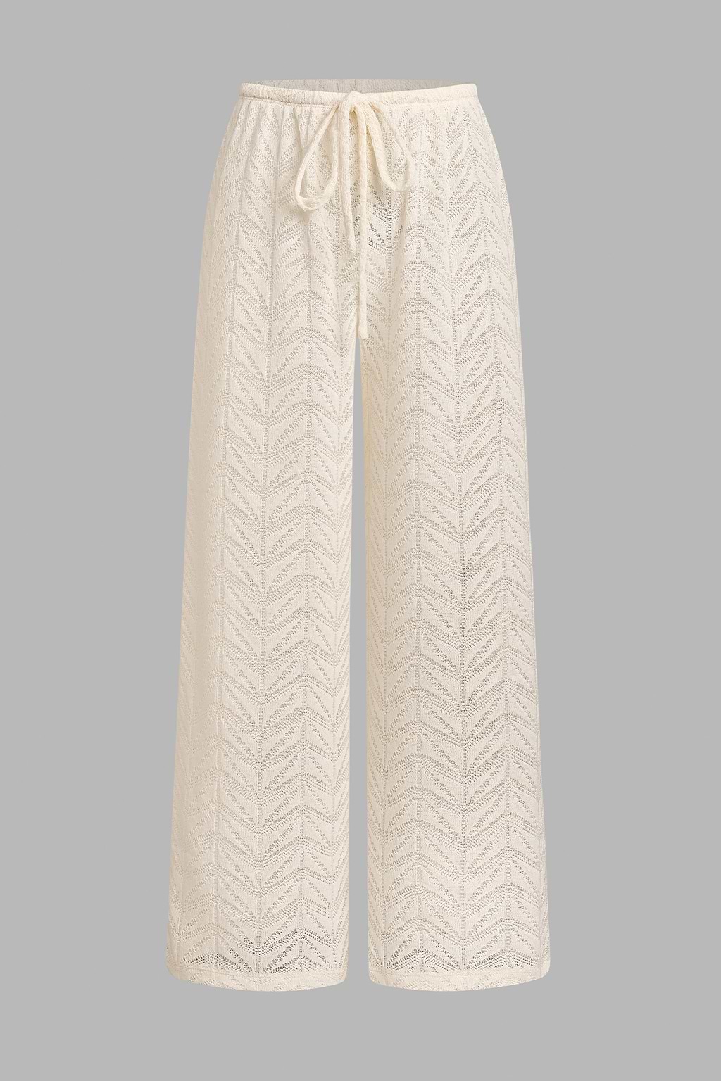 Cabana Calling Beige Cover-Up Pants