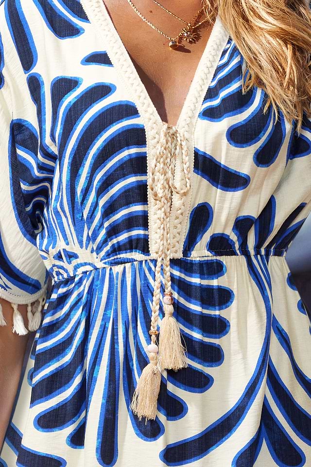 Always Extra Ornate Maxi Dress | Bold Style & Comfort | Cupshe