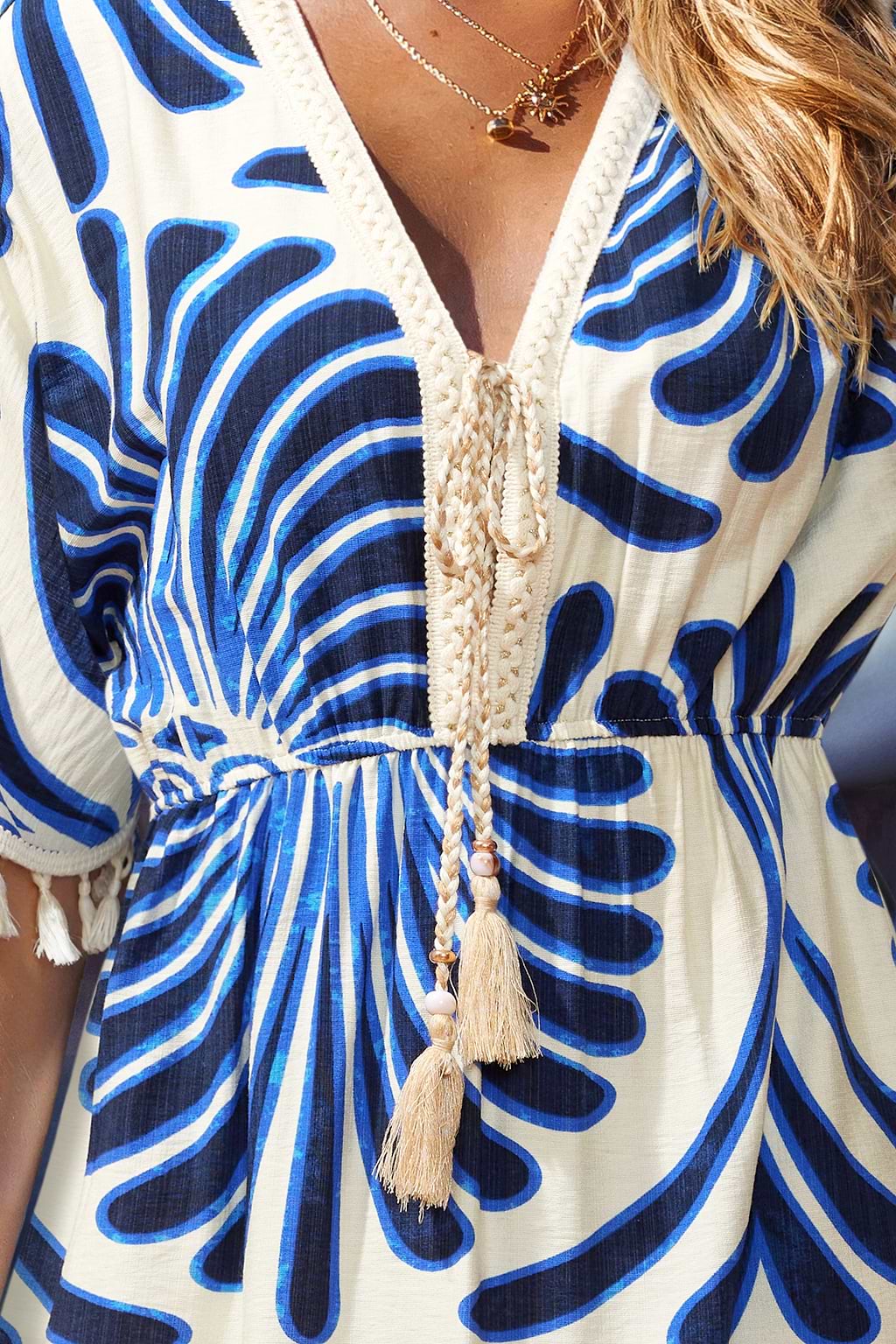Always Extra Ornate Maxi Dress
