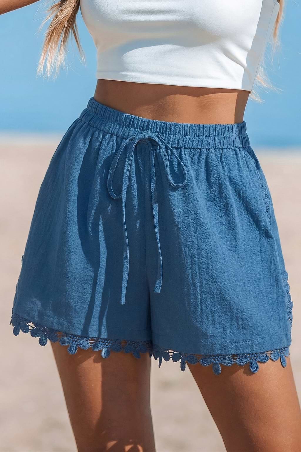Great Times Blue Shorts