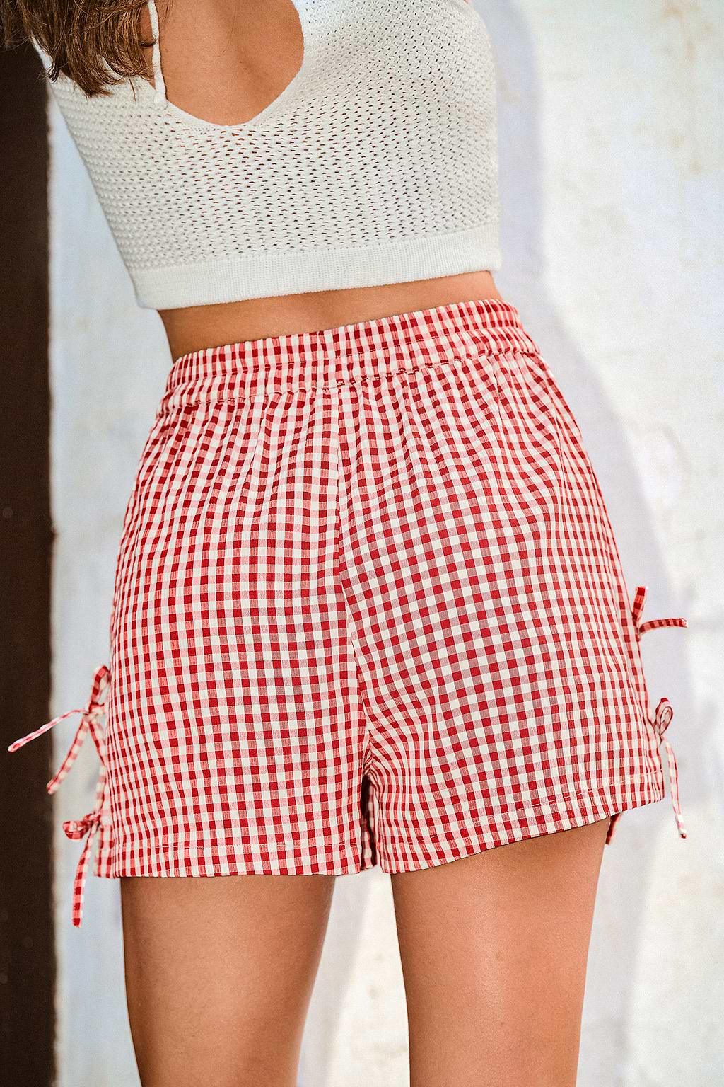 Shortcake Gingham Shorts