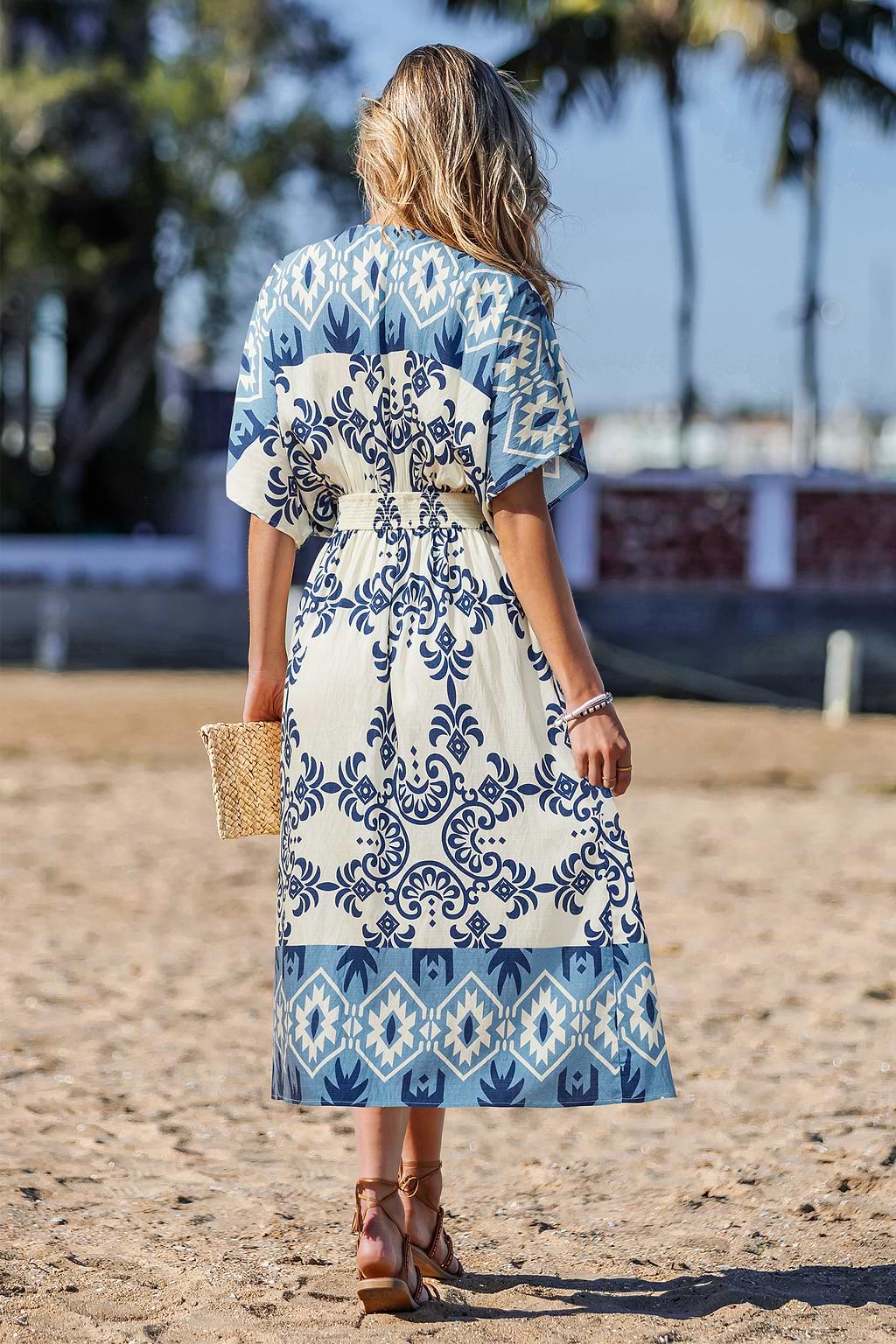 Prophecy Ornate Midi Dress