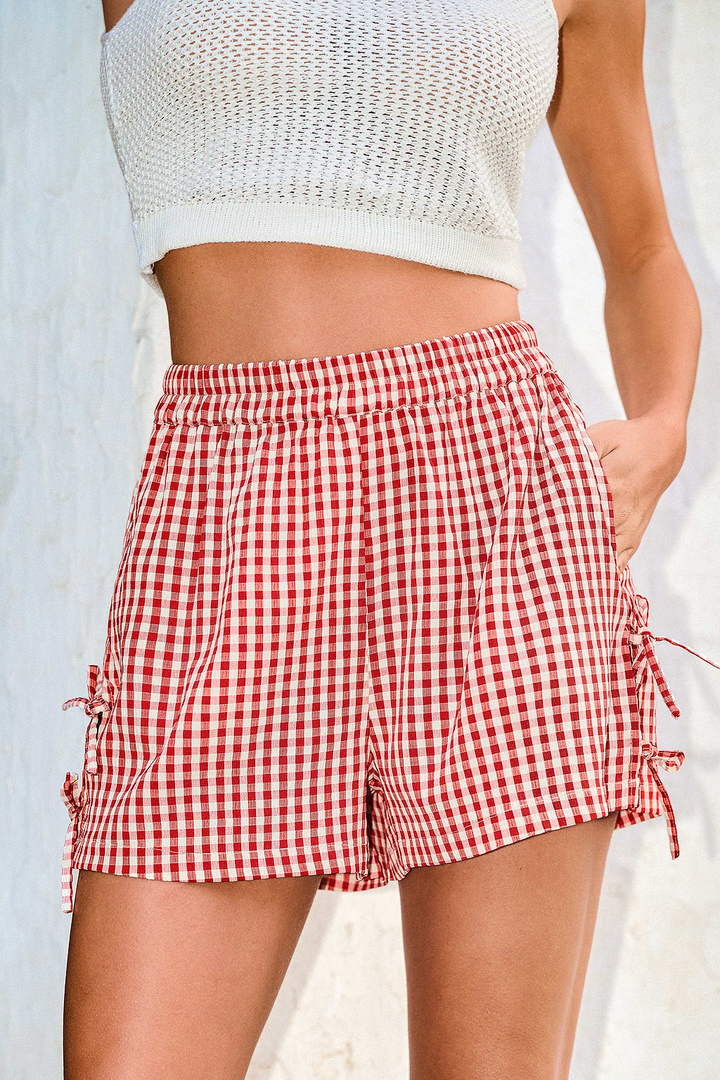 Shortcake Gingham Shorts