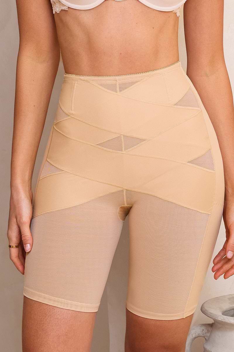 Amaze Me Nude Shapewear Shorts