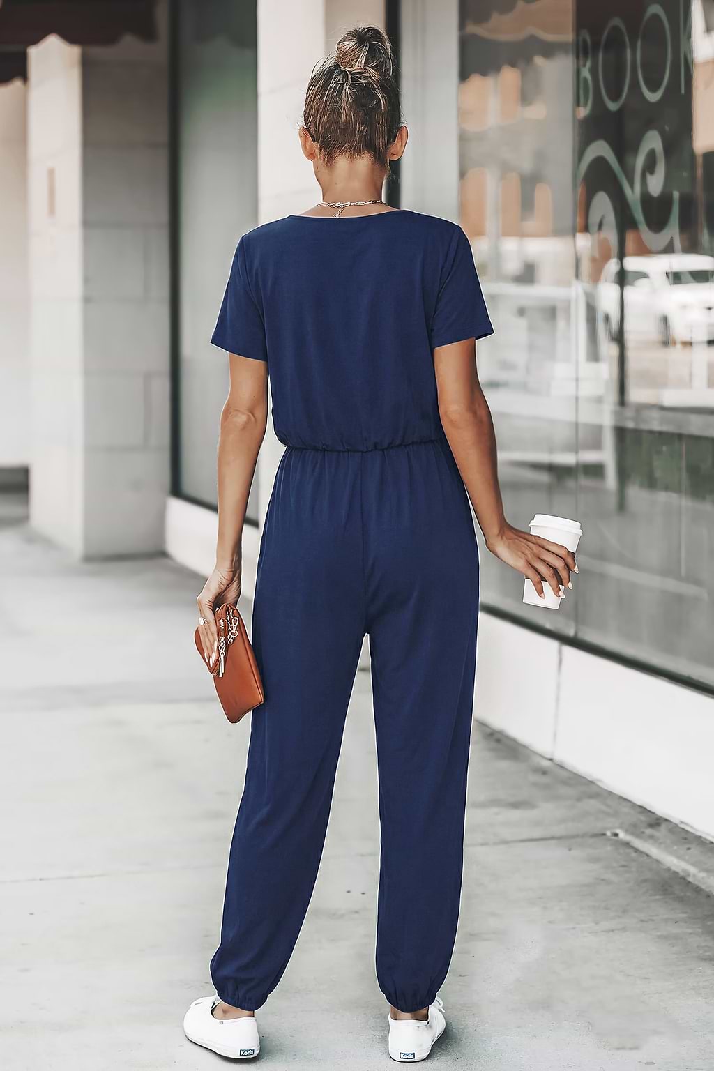 Avonturenroman Blauwe Jumpsuit
