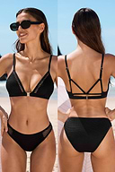 Fearless Waters zwarte bikiniset