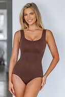 Body gainant marron maintien abdominal