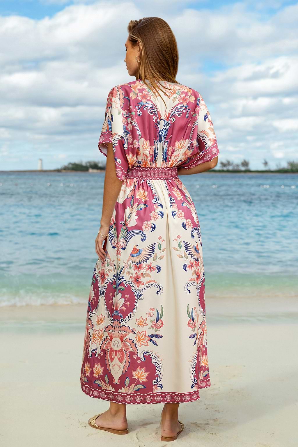 Oracle Tropical Maxi Dress