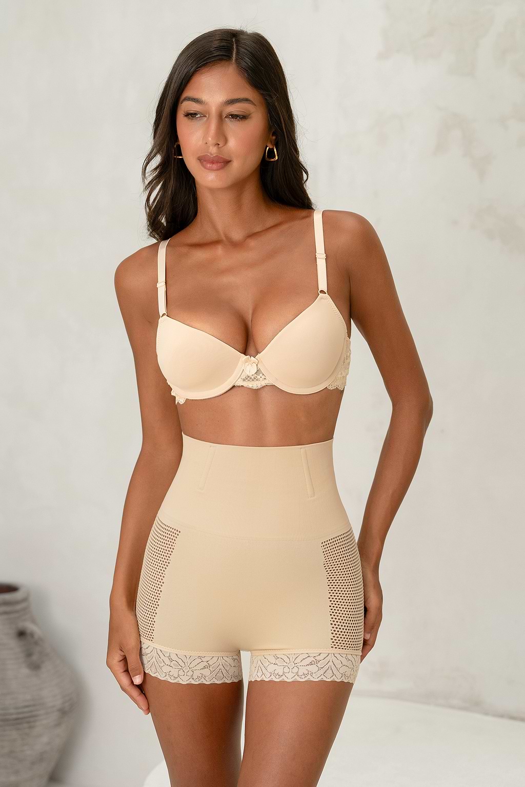 Tiny Favor Nude Shapewear Briefs