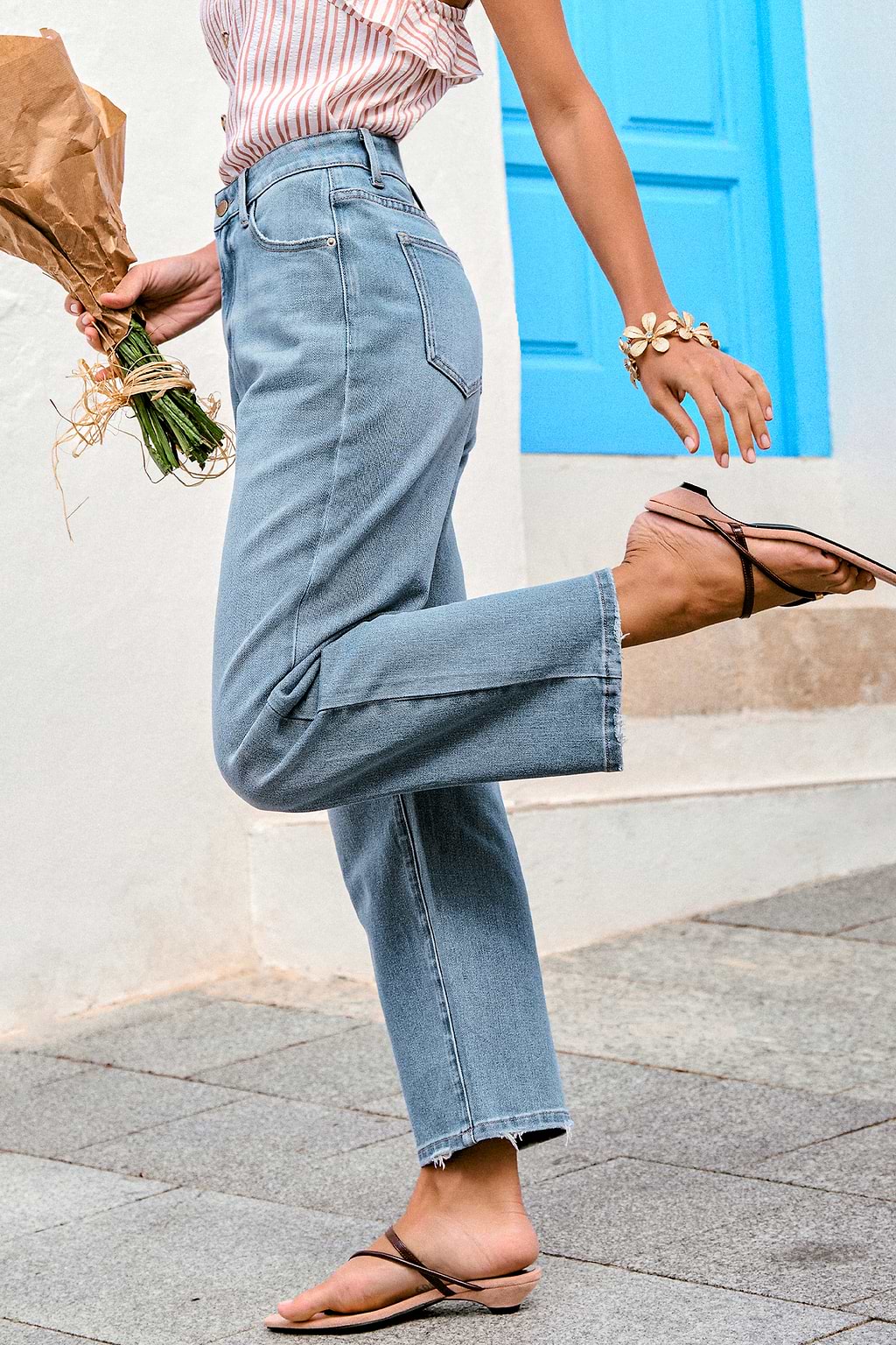 Jeans blu True Classic