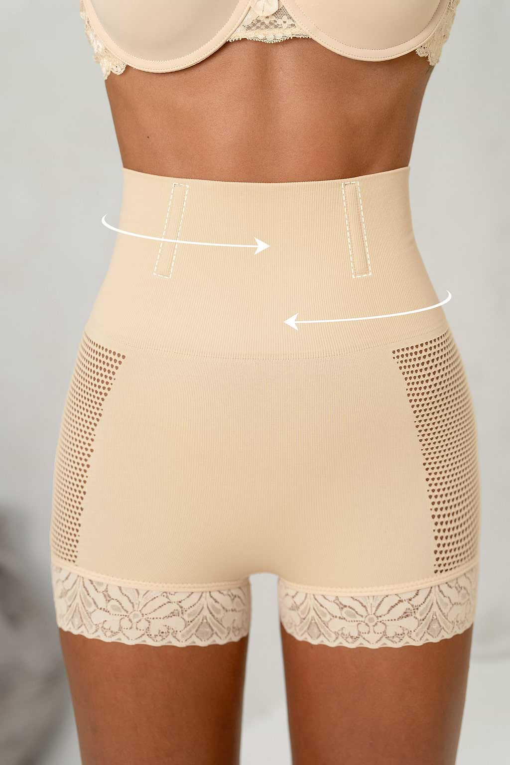 Tiny Favor Nude Shapewear Briefs