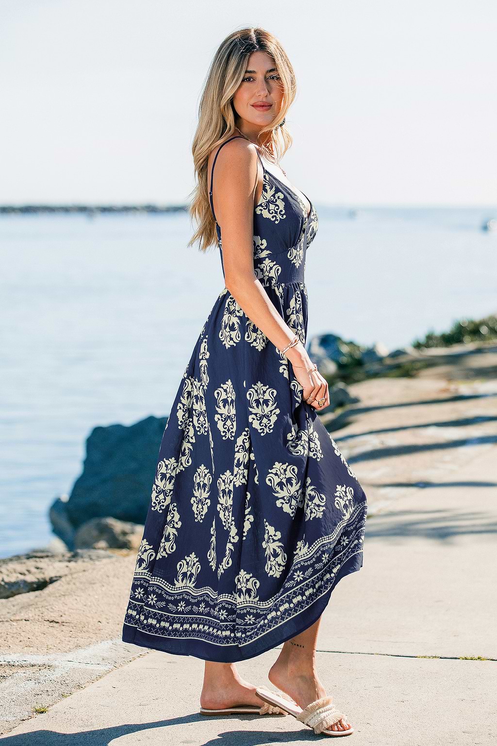 It's Unreal Ornate Maxi Dress