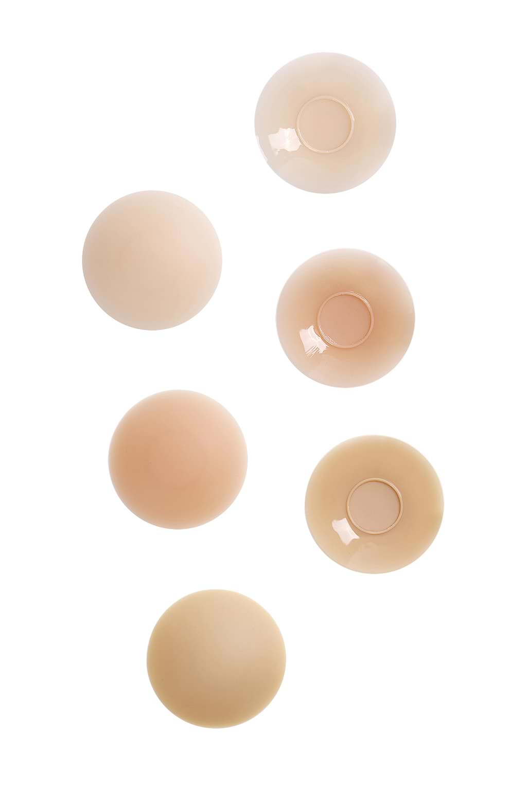 Nude Nippelabdeckungs-Set  3er-Pack