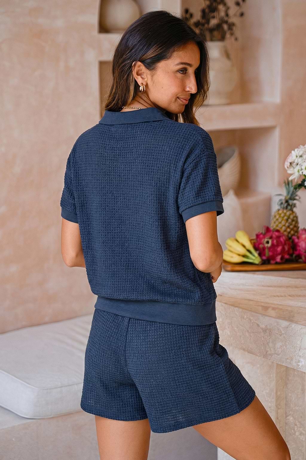 Ready for Bed Blue Pajama Set