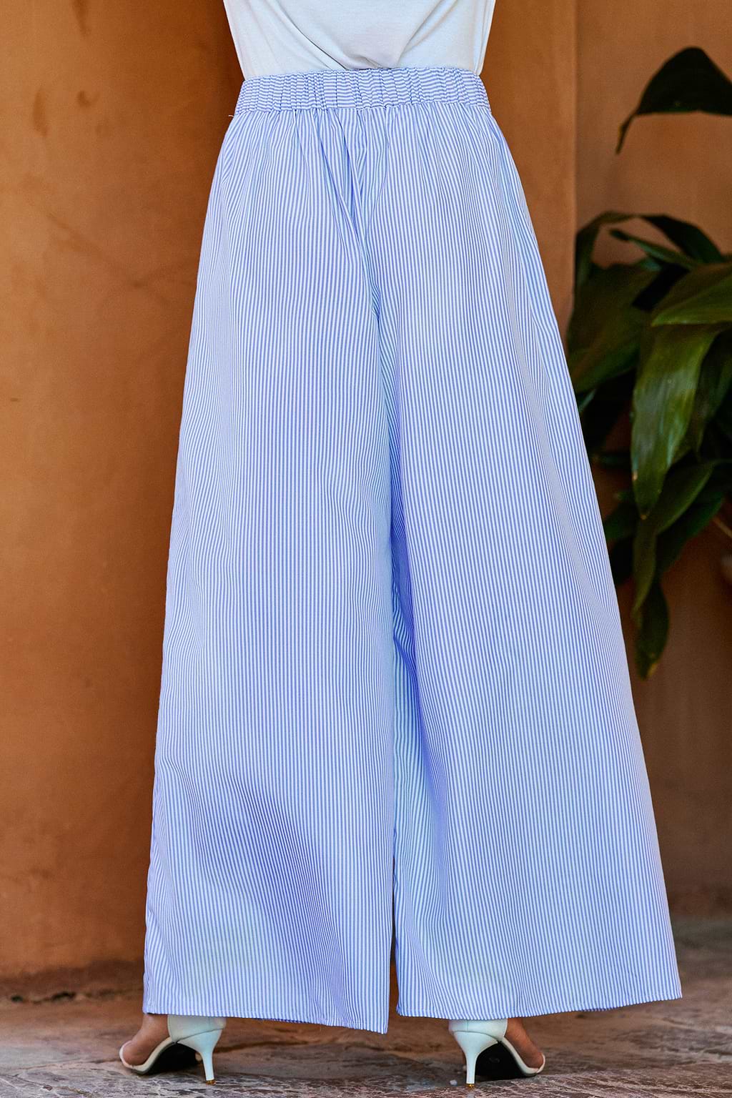 Serene Striped Trousers