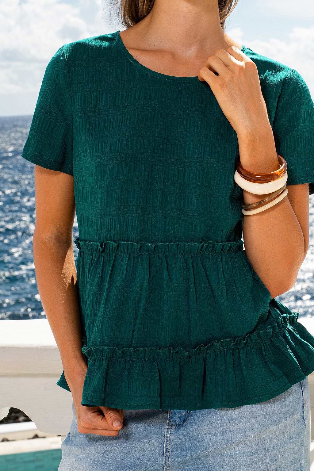 Extraordinary Green Top