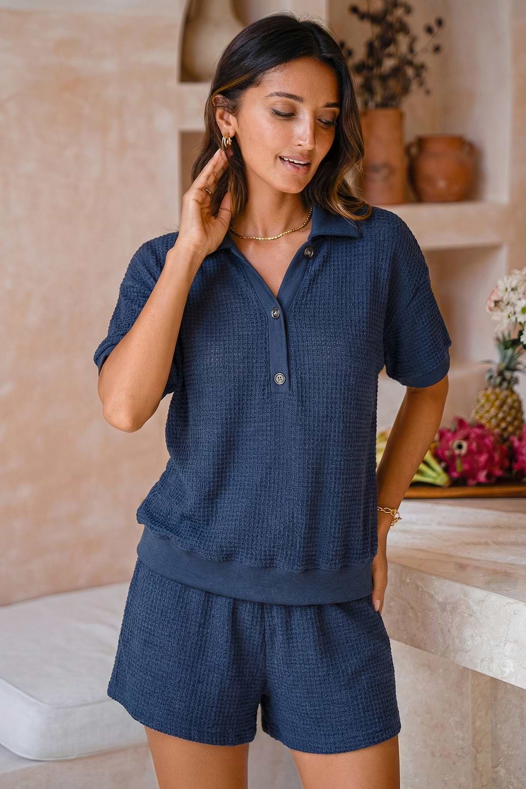 Ready for Bed Blue Pajama Set