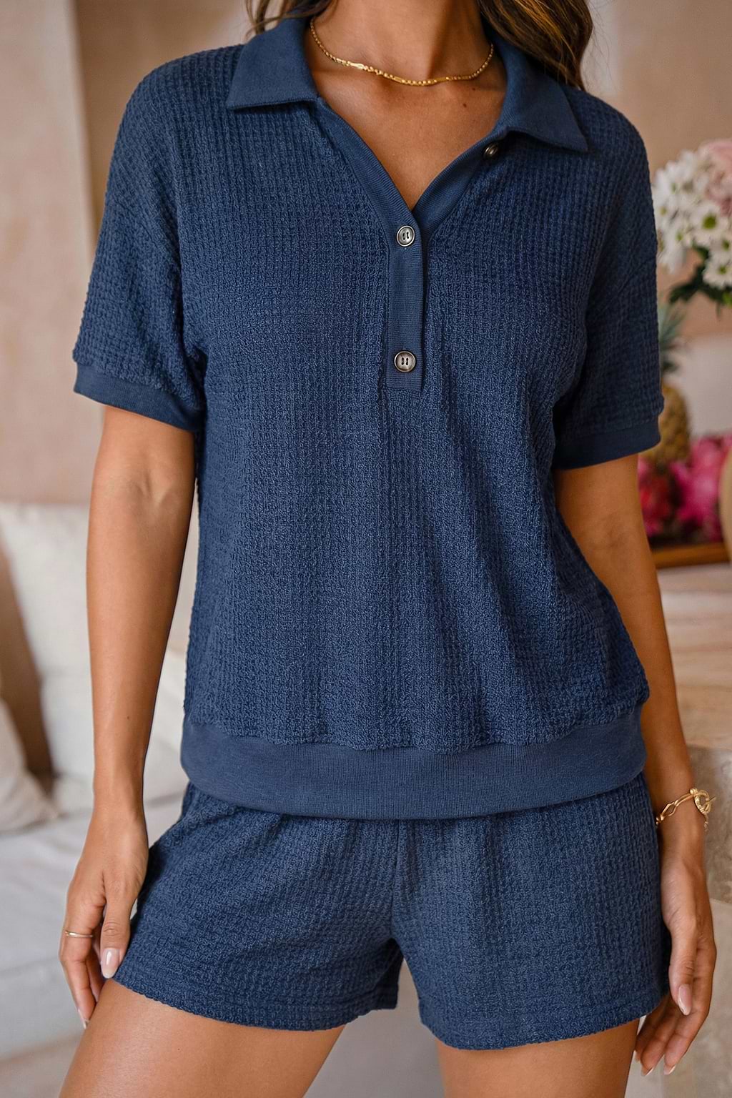 Ready for Bed Blue Pajama Set
