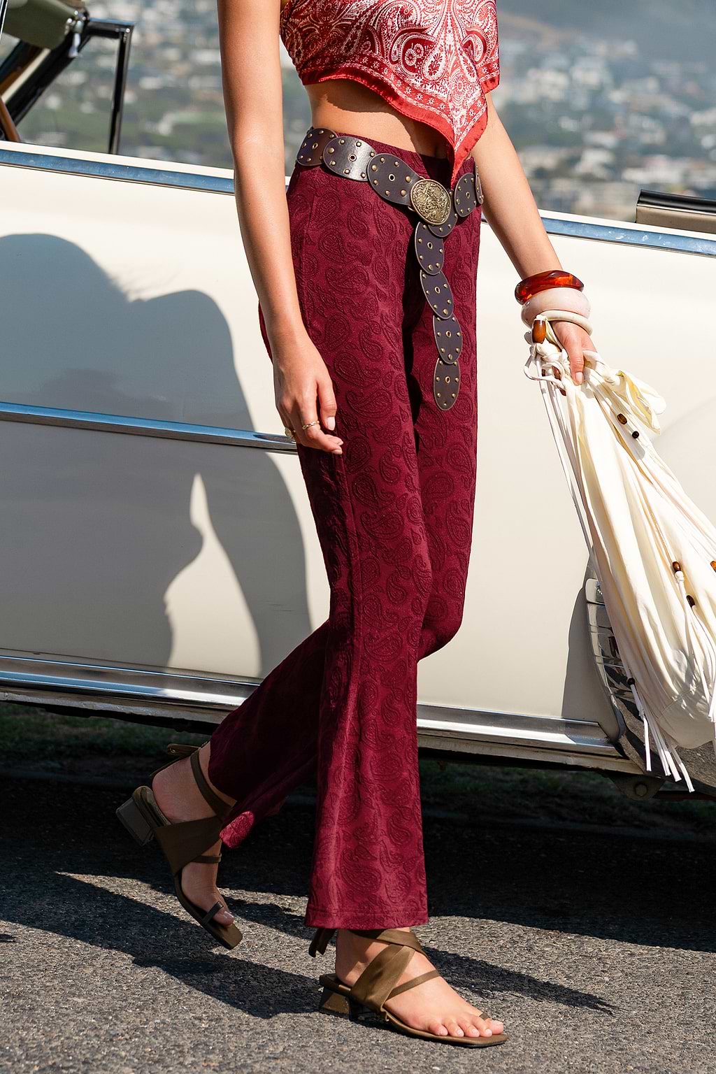 Love in Venice Paisley Pants