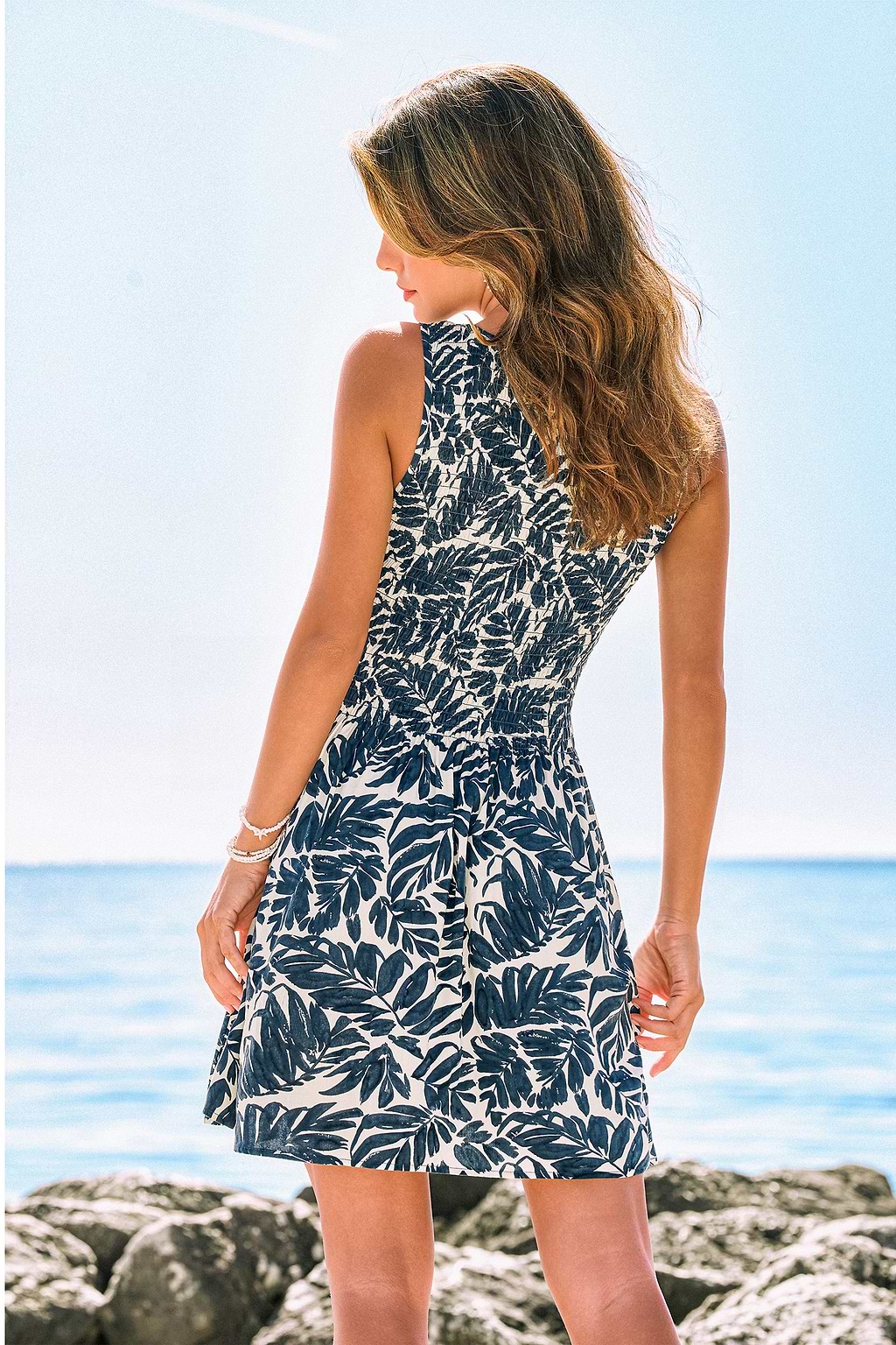 Itinerario completo Vestido corto tropical