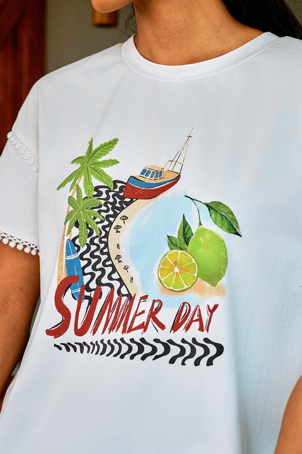 Summer Day Graphic Tee
