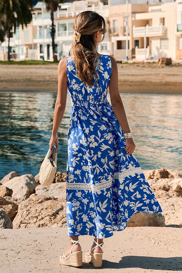 Brunch Bound Tropical Maxi Dress Brunch Bound Tropical Maxi Dress