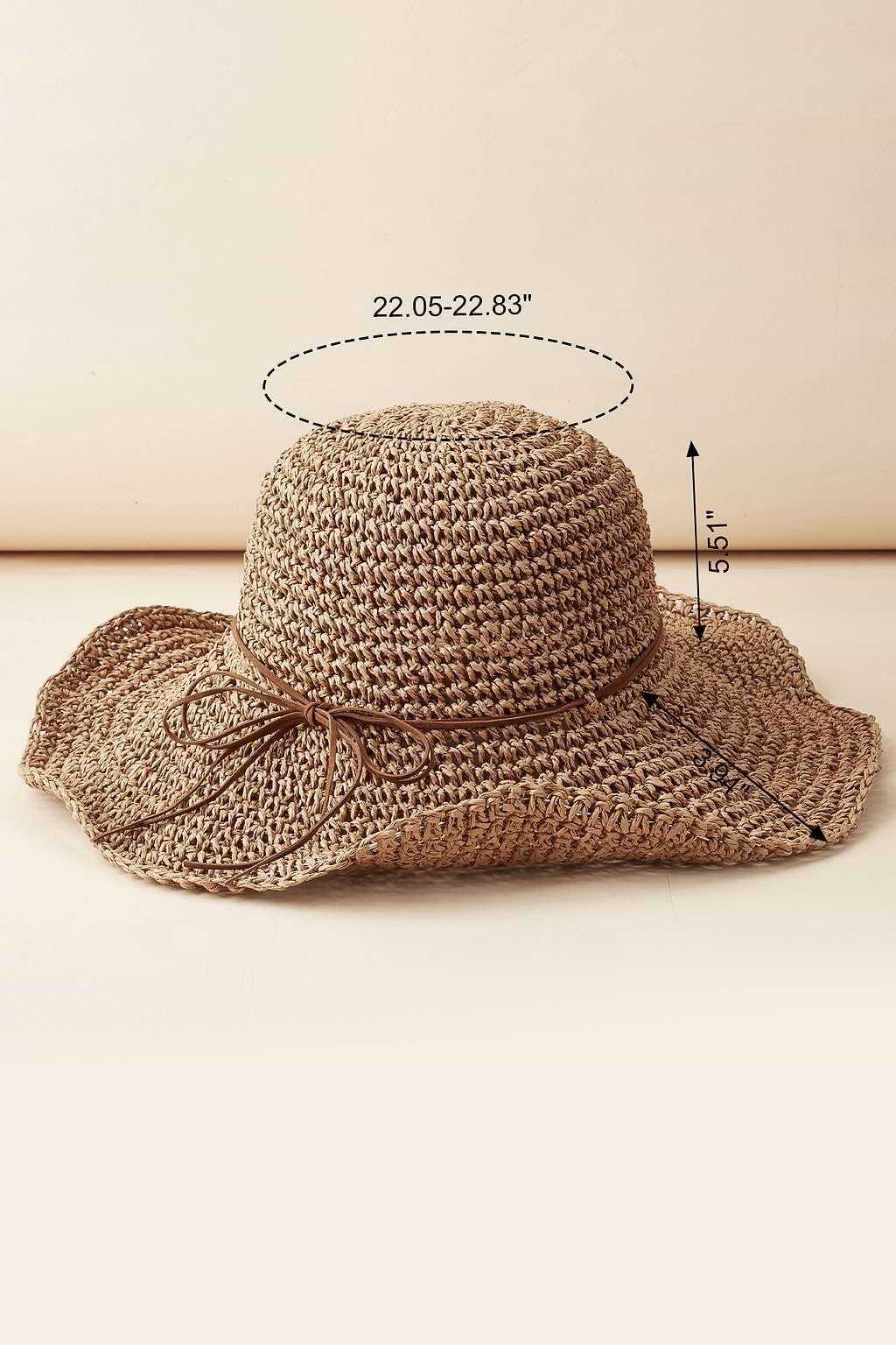 Perfect Timing Straw Hat