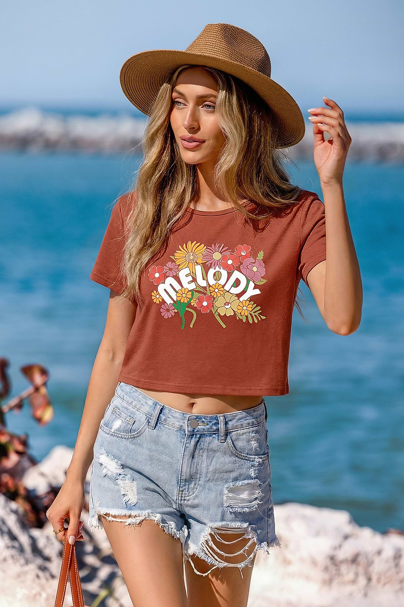 Melody Graphic Tee