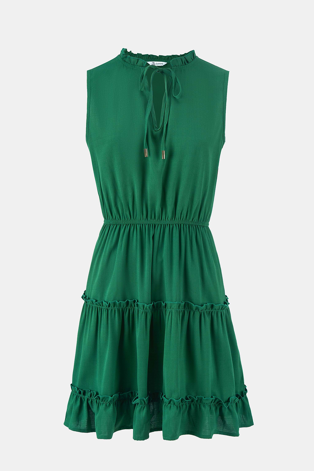 All American Green Mini Dress