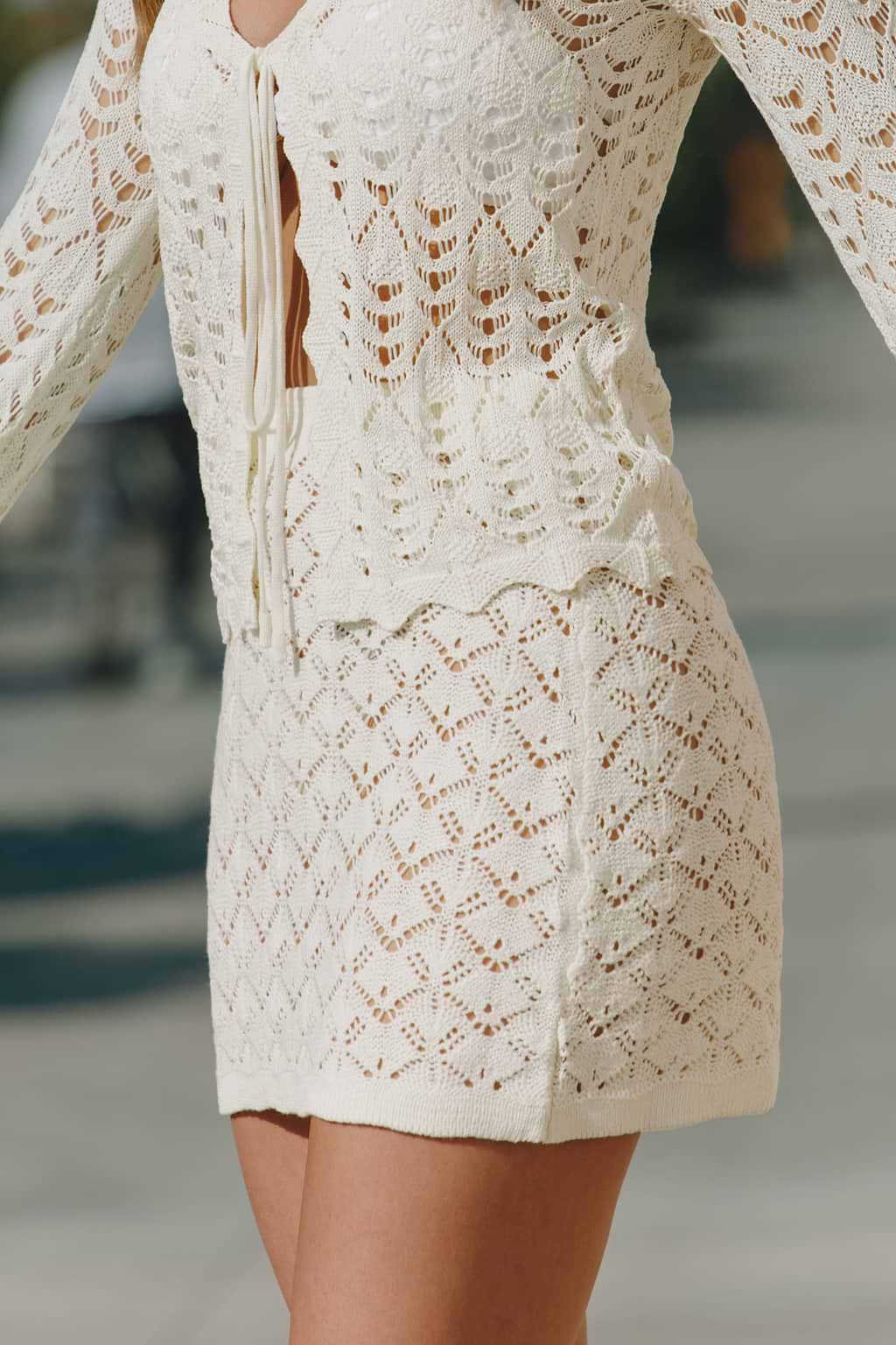Irreplaceable Beige Cover-Up Sarong