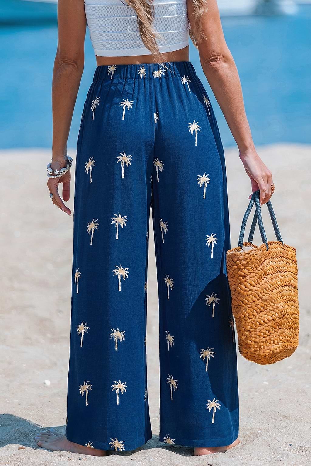 Follow the Palms Tropical Pants