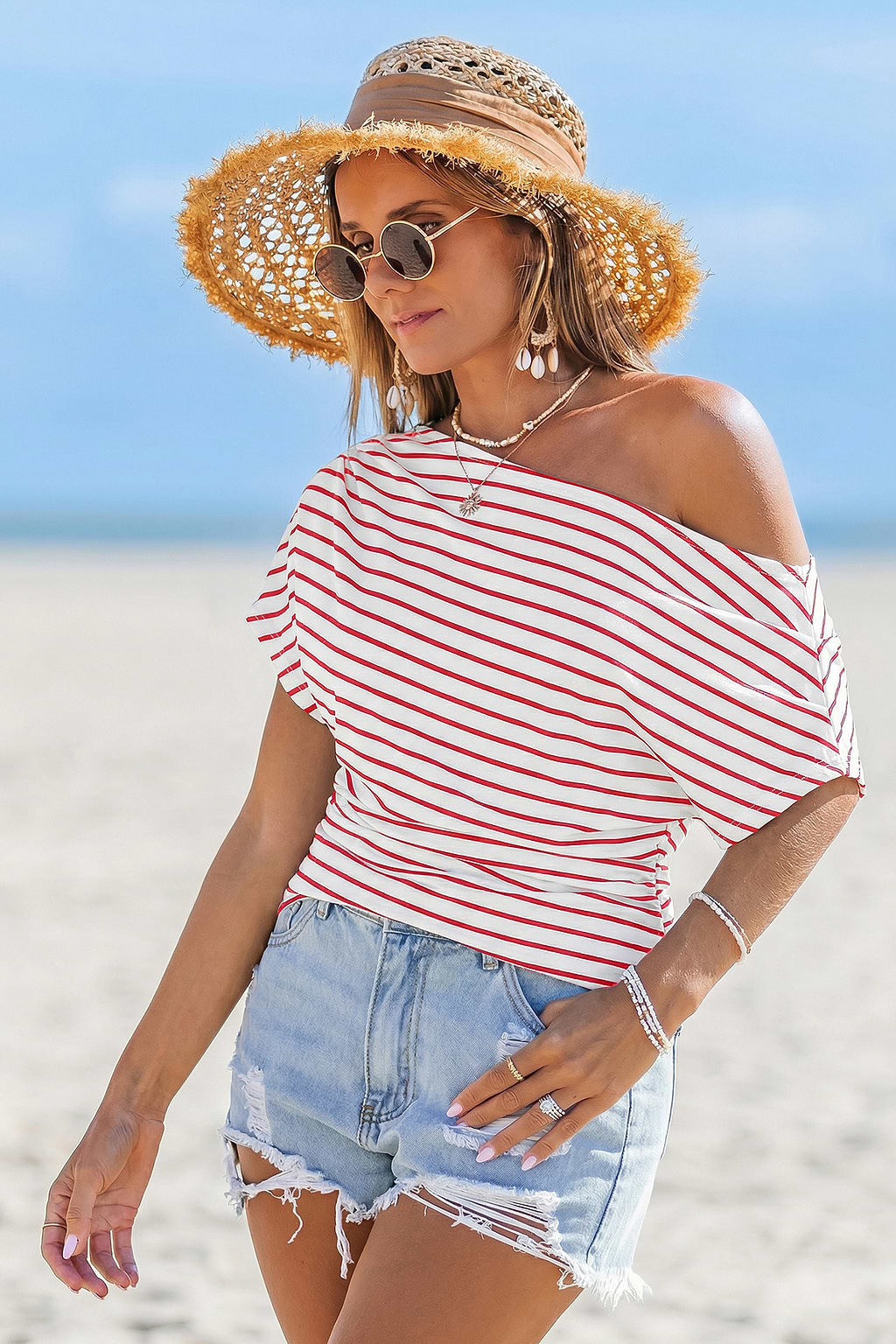 Big Attitude Striped Top